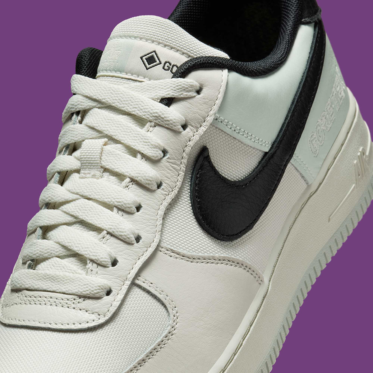 Nike Air Force 1 Gore Tex Sail Black Ck2630 004 4