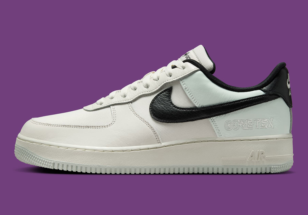 Nike Air Force 1 Gore Tex Sail Black Ck2630 004 6