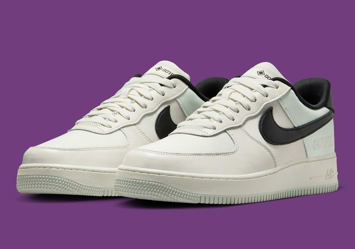 Nike Air Force 1 Gore Tex Sail Black Ck2630 004 7