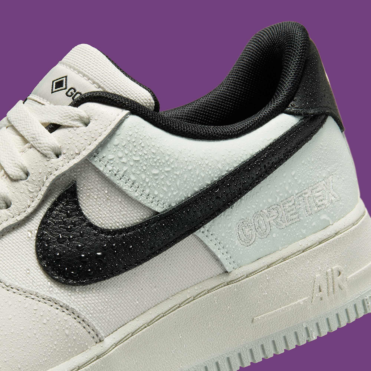 Nike Air Force 1 Gore Tex Sail Black Ck2630 004 8