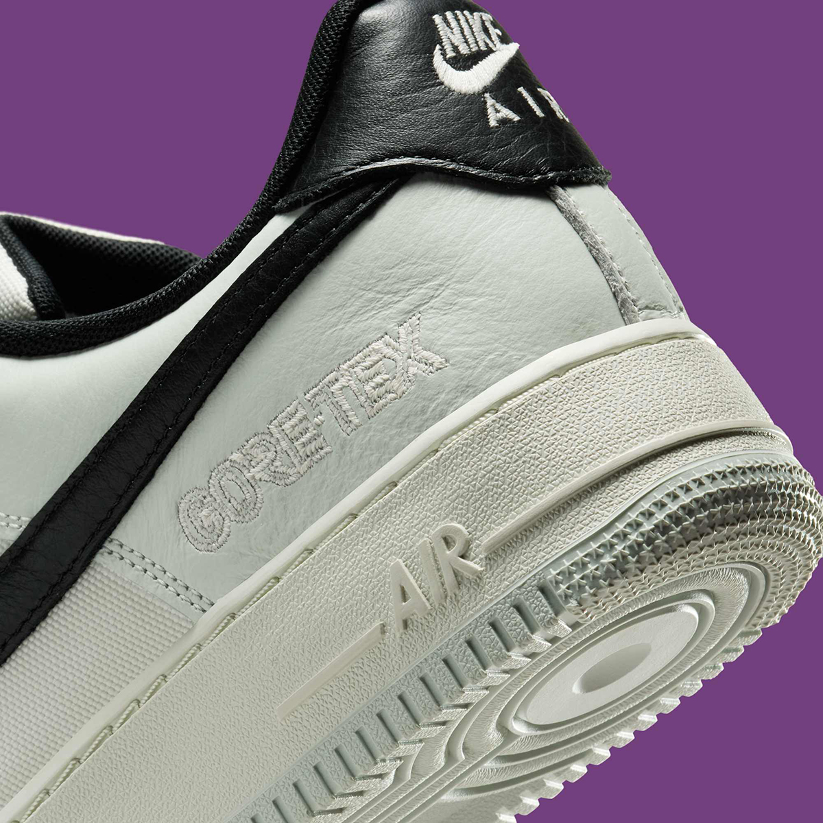 Nike Air Force 1 Gore Tex Sail Black Ck2630 004 9