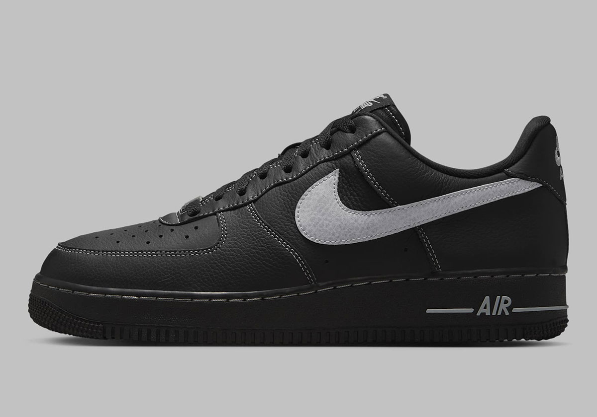 Nike Air Force 1 Low Black Grey Hq2037 006 1