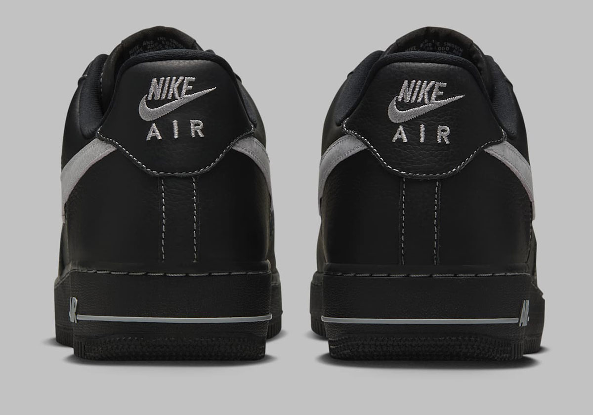 Nike Air Force 1 Low Black Grey Hq2037 006 4