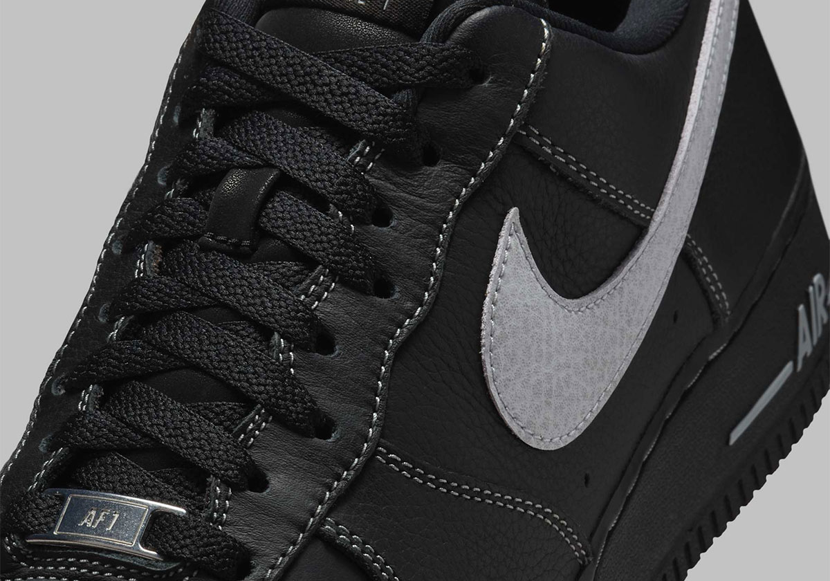Contrast Stitching Remains Heavy On The Nike Air Force 1 Low