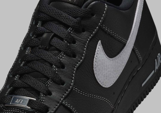 Contrast Stitching Remains Heavy On The Nike Air Force 1 Low