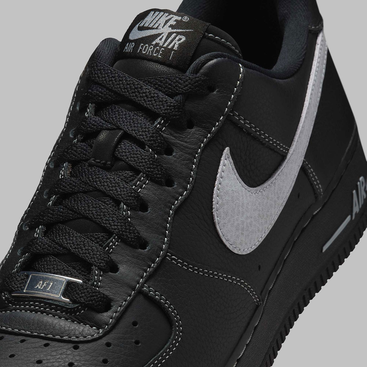 Nike Air Force 1 Low Black Grey Hq2037 006 6