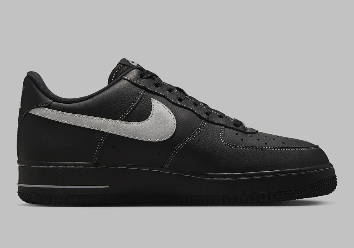 Nike Air Force 1 Low Black Grey Hq2037 006 8