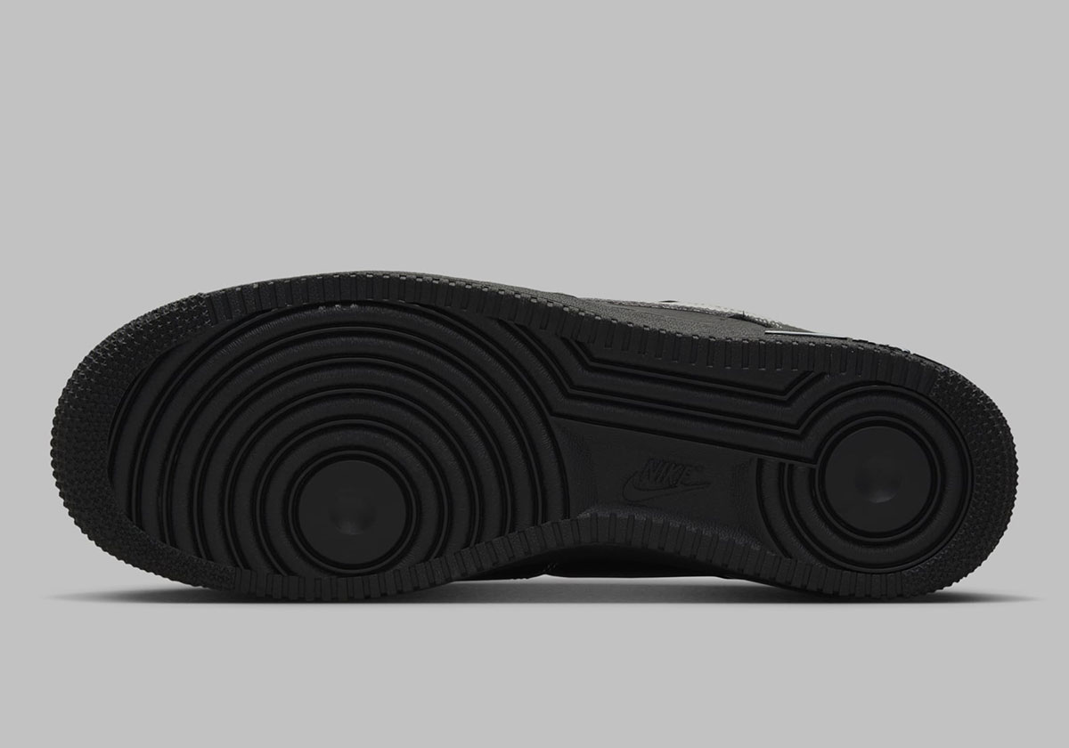 Nike Air Force 1 Low Black Grey Hq2037 006 9
