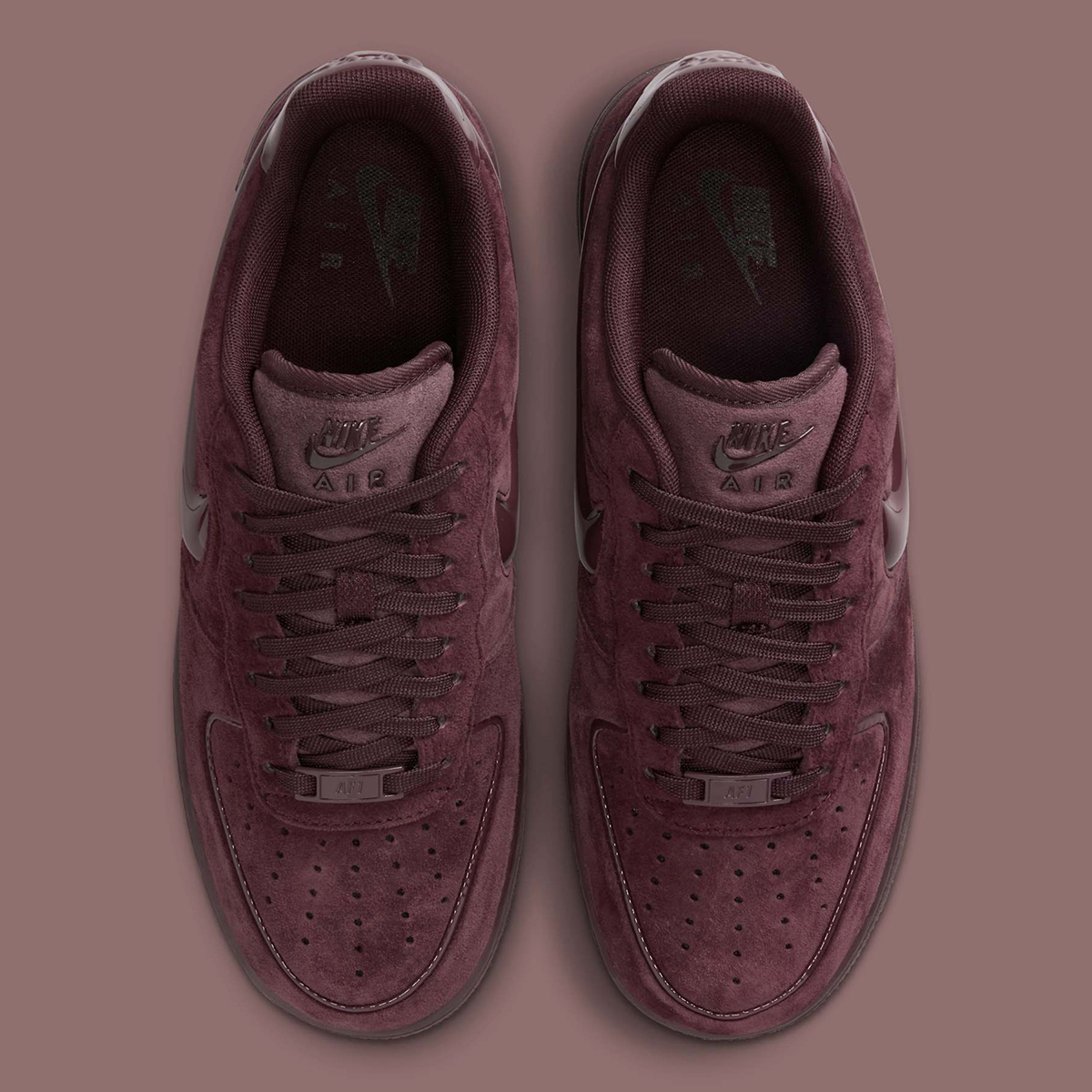Nike Air Force 1 Low Burgundy Crush Hv4406 600 2