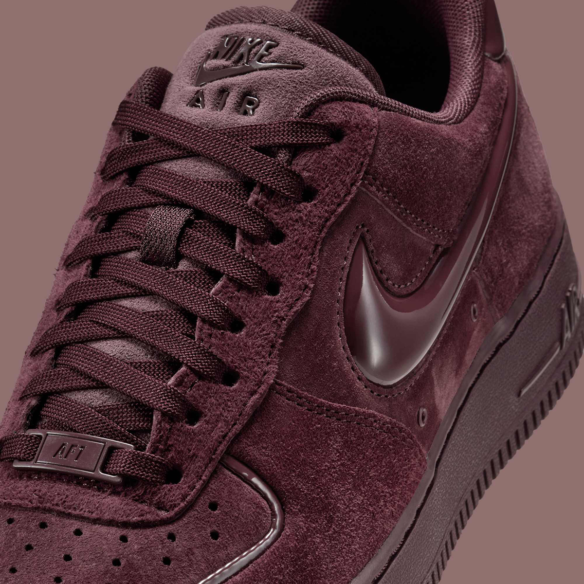 Nike Air Force 1 Low Burgundy Crush Hv4406 600 4
