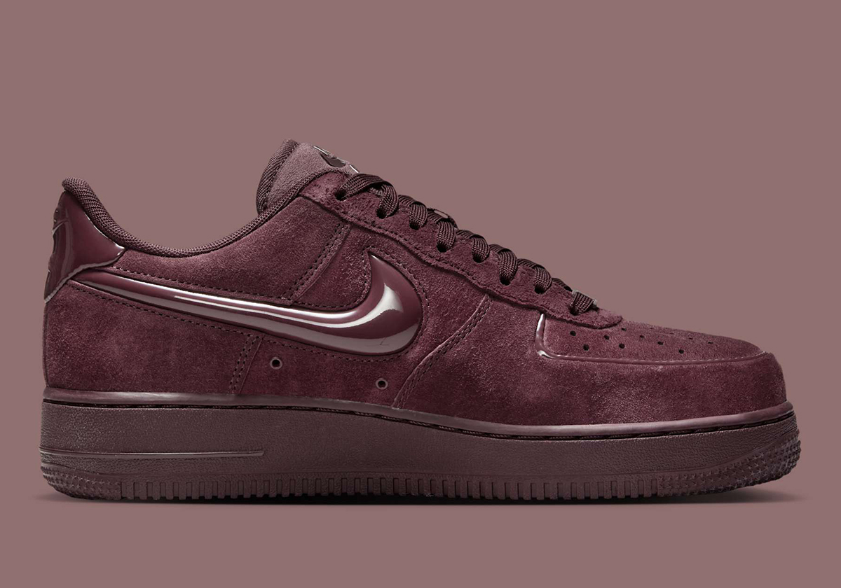Nike Air Force 1 Low Burgundy Crush Hv4406 600 6