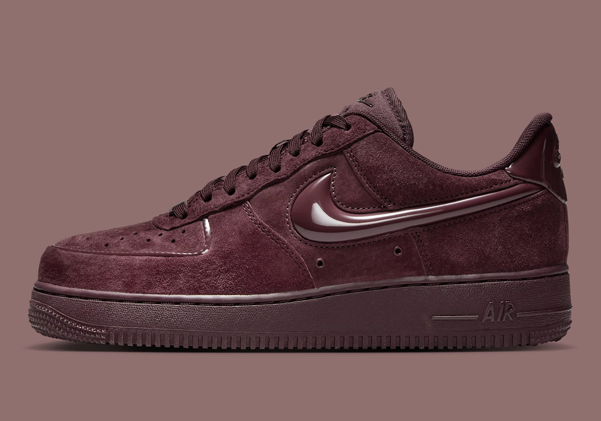 Nike Air Force 1 Low Burgundy Crush Hv4406 600 8