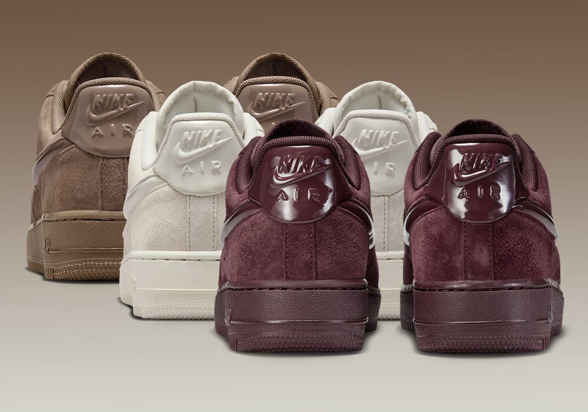 Nike Raises The Lux Levels On This Fall-Ready Air Force 1
