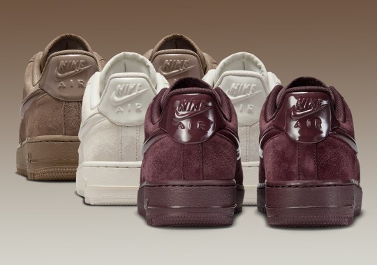 Nike Raises The Lux Levels On This Fall-Ready Air Force 1