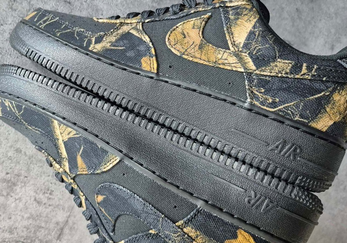 First Look At The Nike Air Force 1 "Realtree"