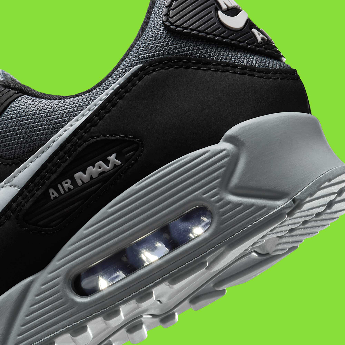Nike Air Max 90 Anthracite Green Strike Black Im5989 010 2