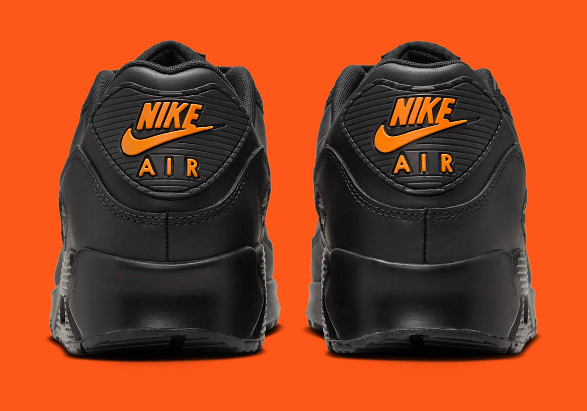 The Nike Air Max 90 Awaits Halloween In “Safety Orange”