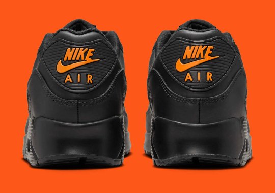 The Nike Air Max 90 Awaits Halloween In "Safety Orange"