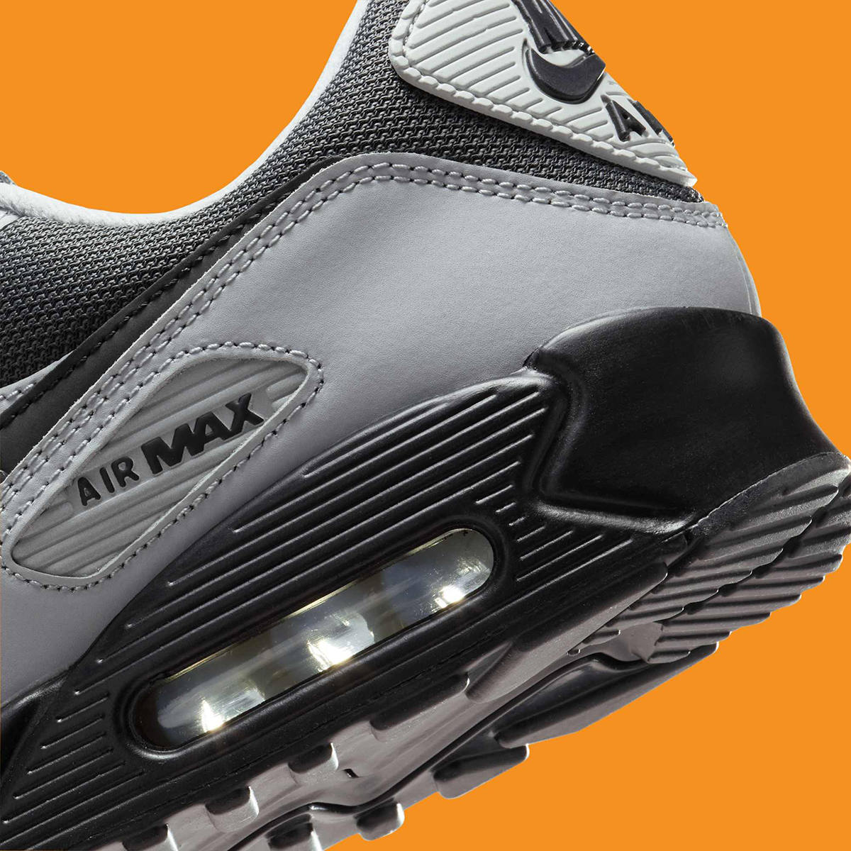 Nike Air Max 90 Light Smoke Grey Black Anthrace Photon Dust Im5989 077 3