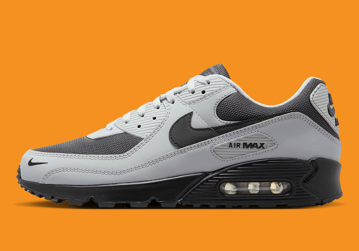 Nike Air Max 90 Light Smoke Grey Black Anthrace Photon Dust Im5989 077 5