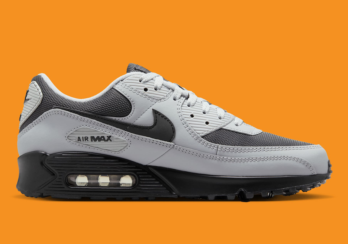 Nike Air Max 90 Light Smoke Grey Black Anthrace Photon Dust Im5989 077 7