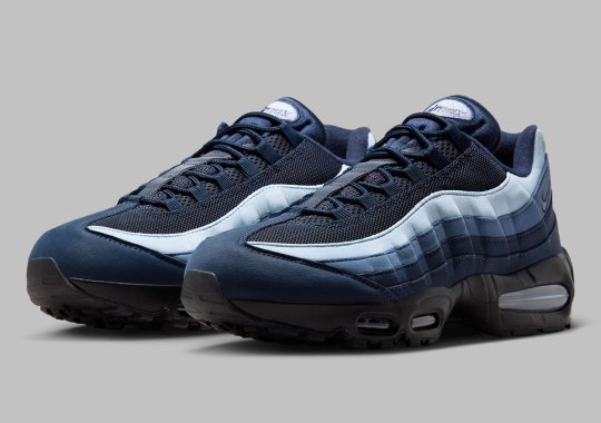 The Year Of The Big Bubble Nike Air Max 95 Continues With “Obsidian”
