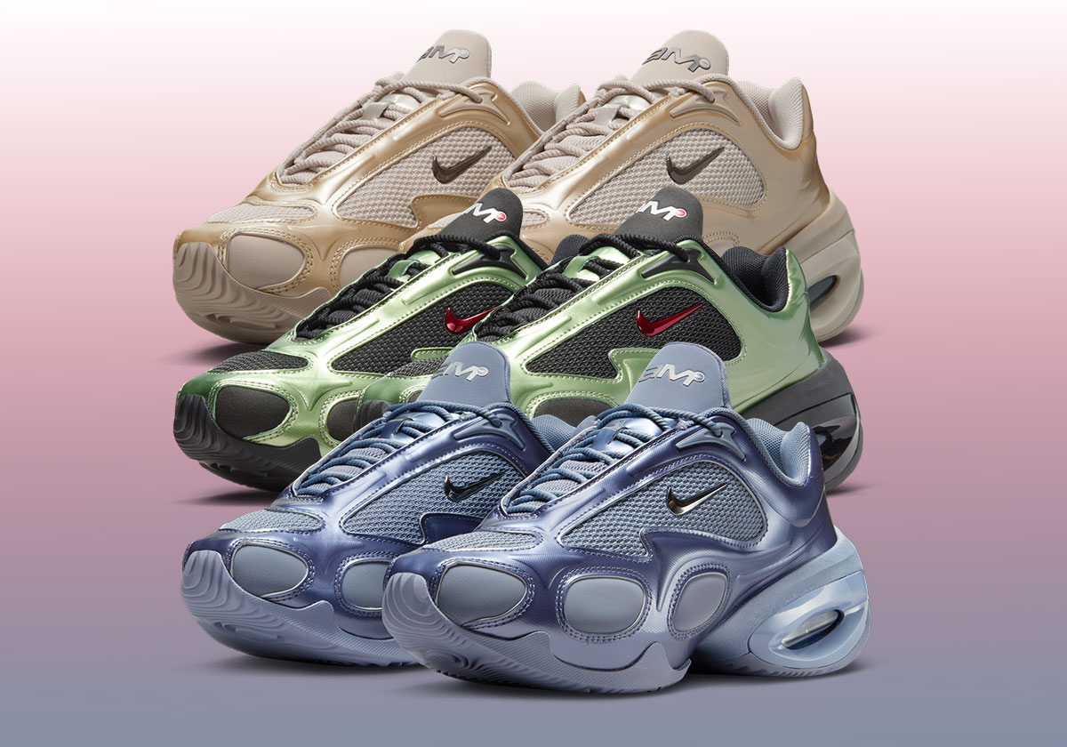 "Matte Metallic" Is In Focus For The Nike Air Max Muse