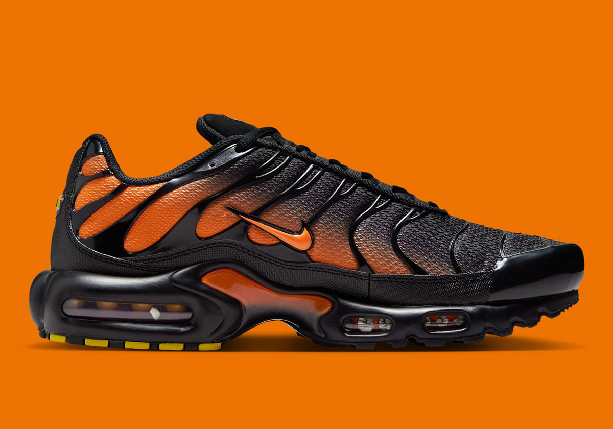 Nike Air Max Plus Black Orange Dm0032 025 2