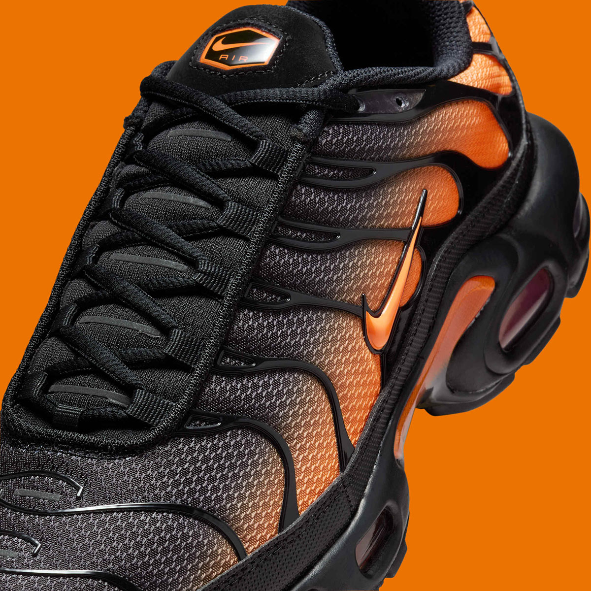Nike Air Max Plus Black Orange Dm0032 025 3