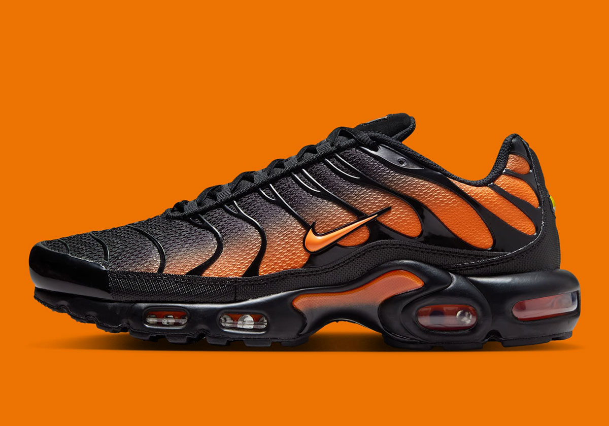 Nike Air Max Plus Black Orange Dm0032 025 4