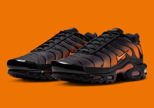 The Nike Air Max Plus Suits Up Early For Halloween