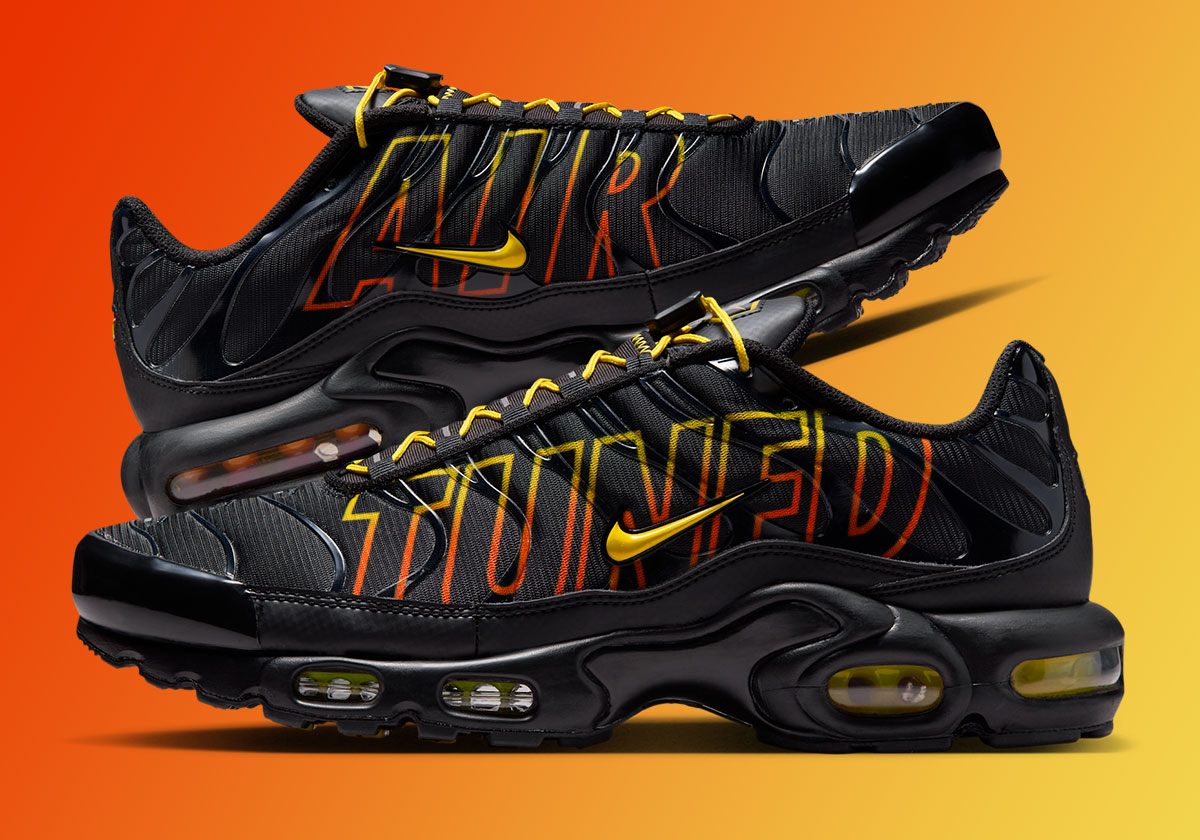 Another Sunrise Sheds Light On The Text-Heavy Nike Air Max Plus