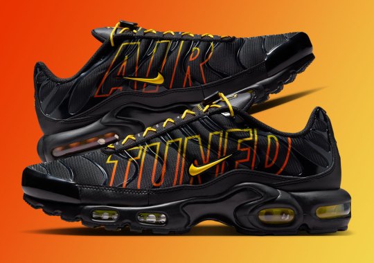 Another Sunrise Sheds Light On The Text-Heavy Nike Air Max Plus