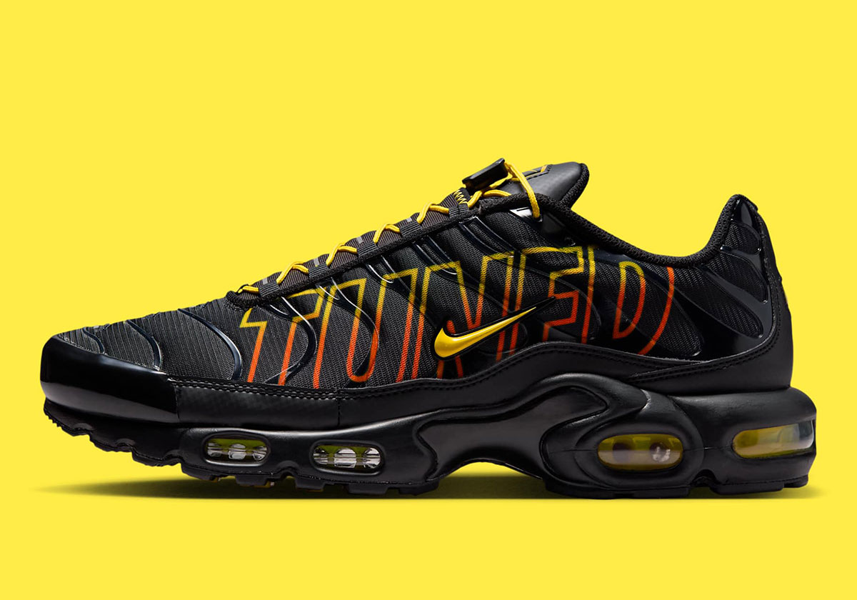 Nike Air Max Plus Black Safety Orange Lightning Ih4459 010 10