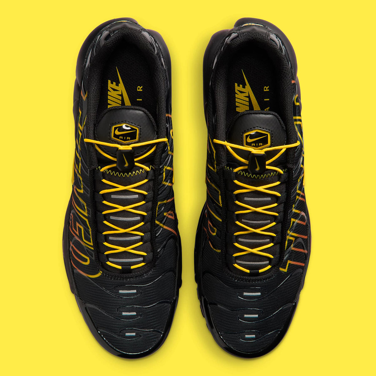 Nike Air Max Plus Black Safety Orange Lightning Ih4459 010 4