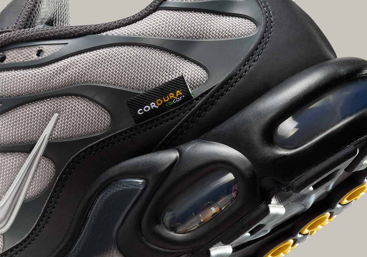 The Nike Air Max Plus Cordura Returns In "Dark Smoke Grey"