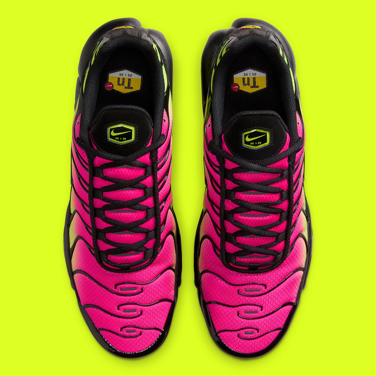 Nike Air Max Plus Hyper Pink Volt Black Dm0032 027 2