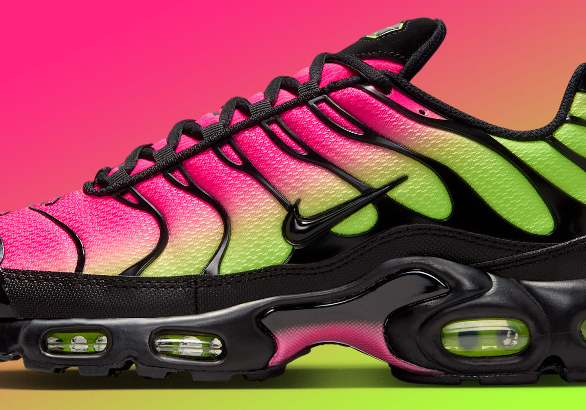 Bright Neons Paint The Nike Air Max Plus