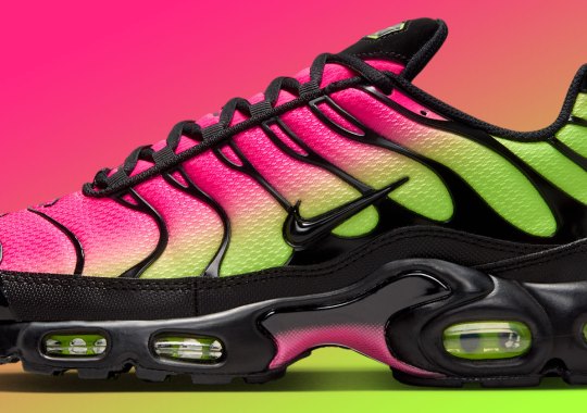 Bright Neons Paint The Nike Air Max Plus