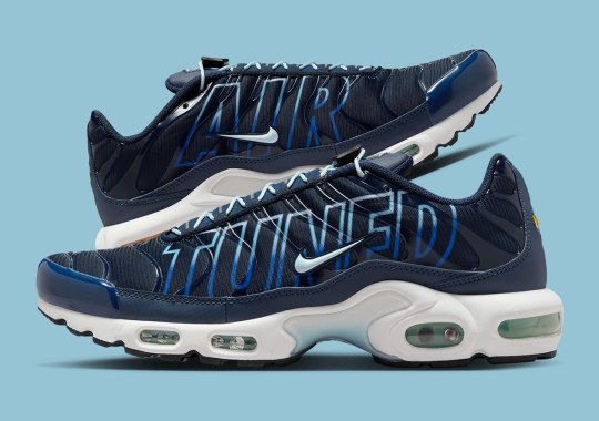 The Nike Air Max Plus “Tuned Air” Collection Adds An “Obsidian” Colorway