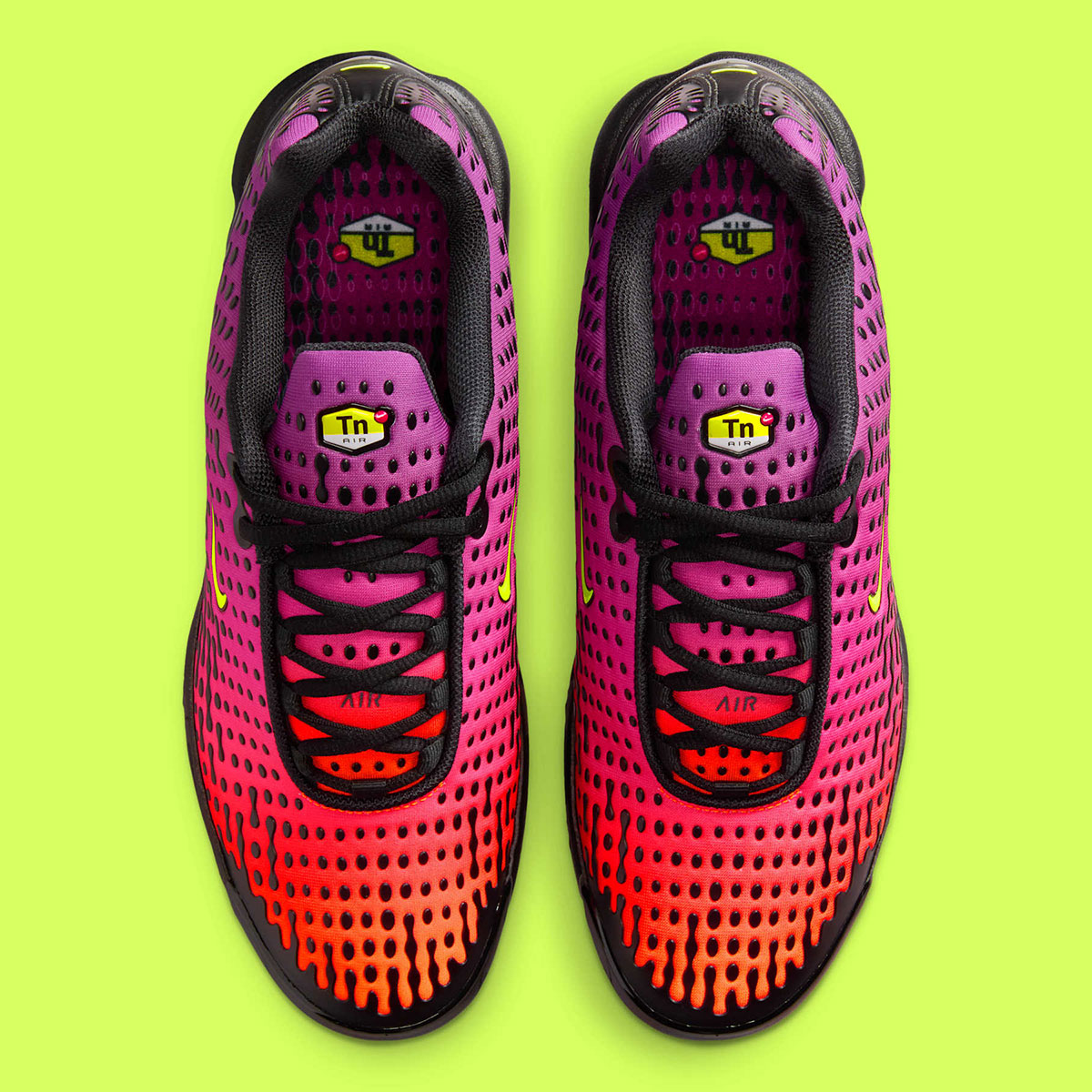 Nike Air Max Plus Vii Total Orange Black Volt Cactus Flower Hq2197 800 2