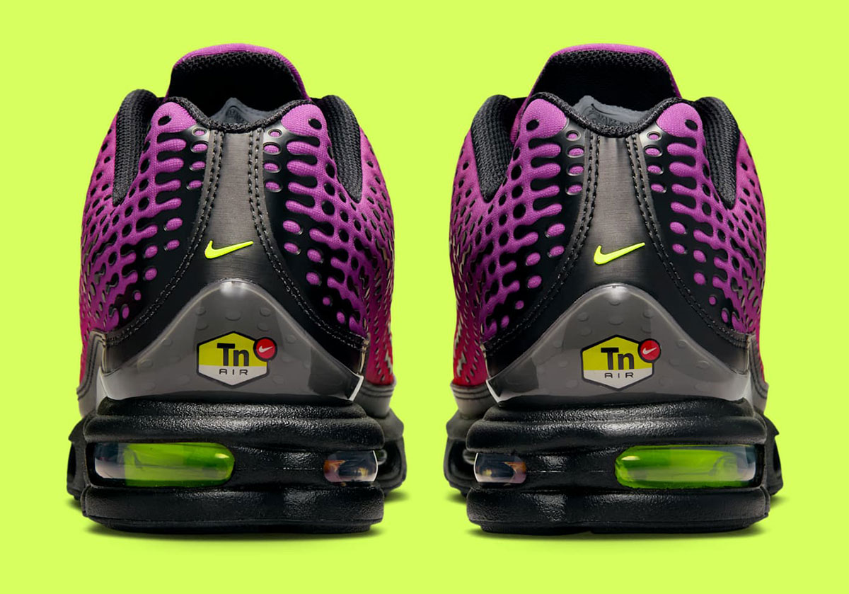 Nike Air Max Plus Vii Total Orange Black Volt Cactus Flower Hq2197 800 3