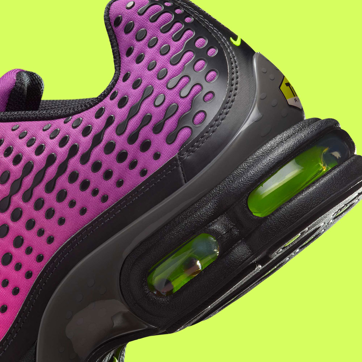 Nike Air Max Plus Vii Total Orange Black Volt Cactus Flower Hq2197 800 5