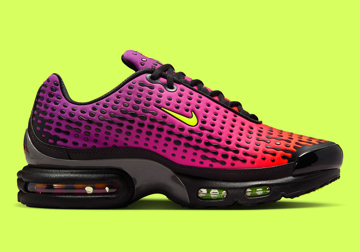 Nike Air Max Plus Vii Total Orange Black Volt Cactus Flower Hq2197 800 6