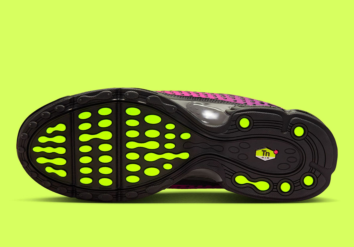 Nike Air Max Plus Vii Total Orange Black Volt Cactus Flower Hq2197 800 7