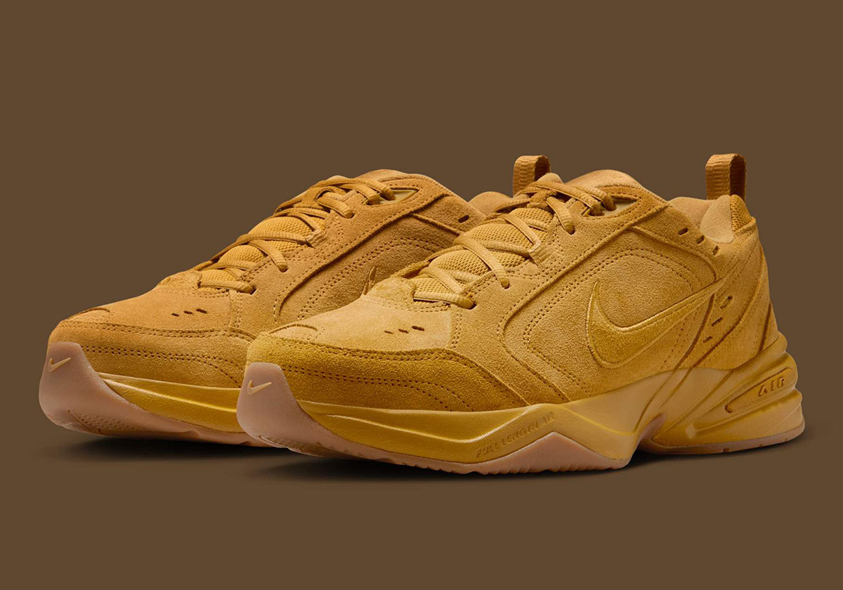 Nike Air Monarch Iv Wheat Gum Medium Brown Ib2281 700 2