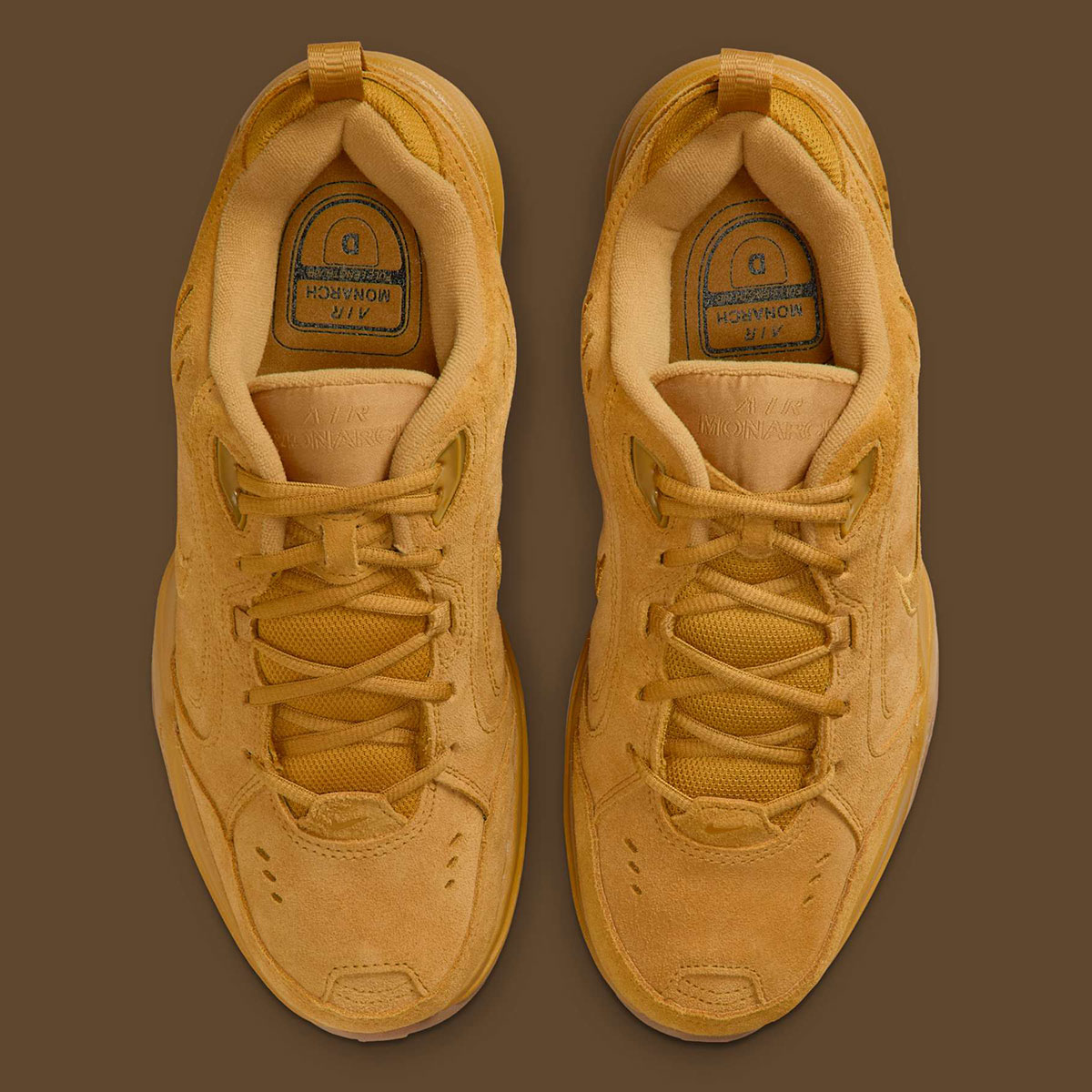 Nike Air Monarch Iv Wheat Gum Medium Brown Ib2281 700 3