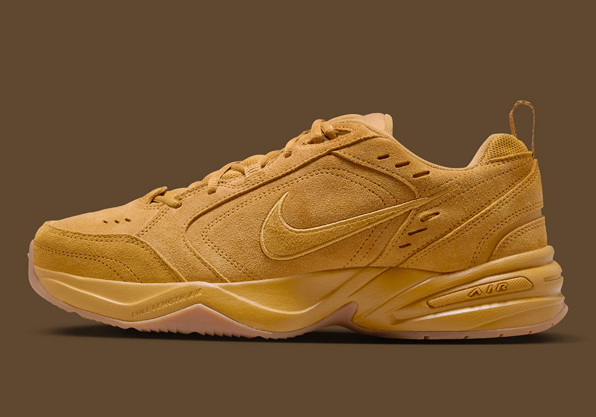 Nike Air Monarch Iv Wheat Gum Medium Brown Ib2281 700 9