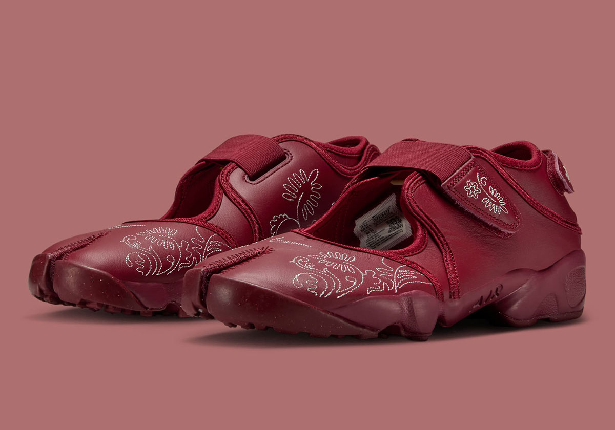 Nike Brings Botanical Stitching To The Air Rift