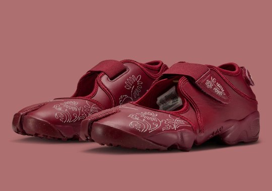 Nike Brings Botanical Stitching To The Air Rift